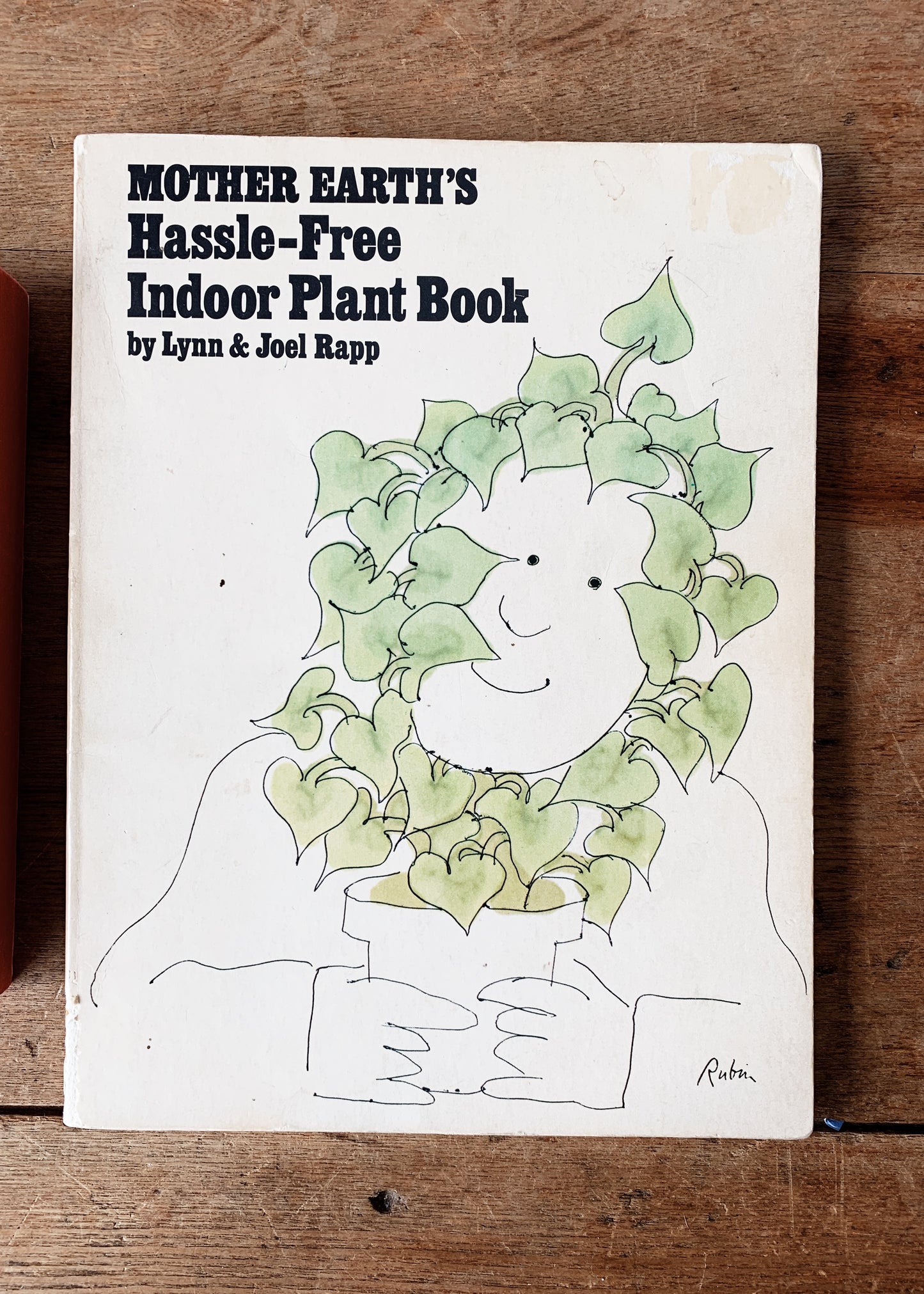 Vintage Plant Care Books