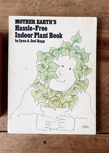 Vintage Plant Care Books