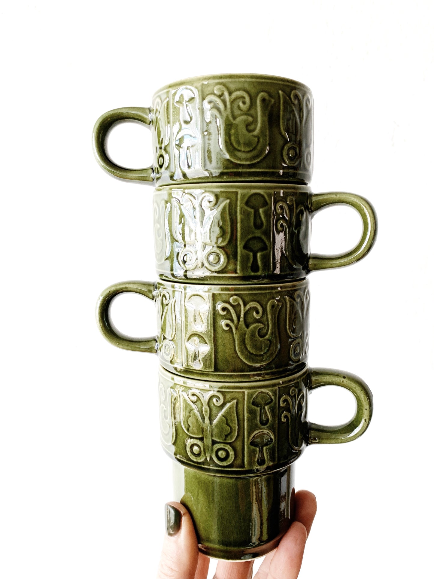 1970’s Mug Set Japan