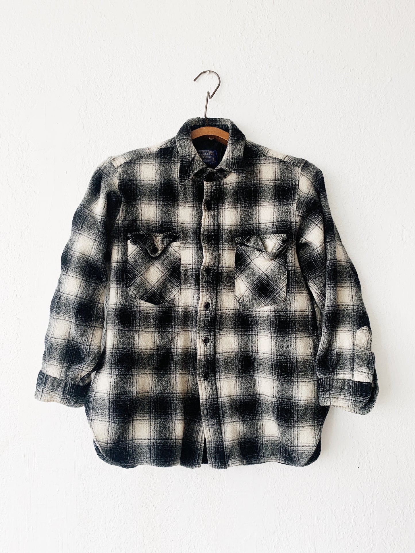 Vintage Pendleton Wool Flannel