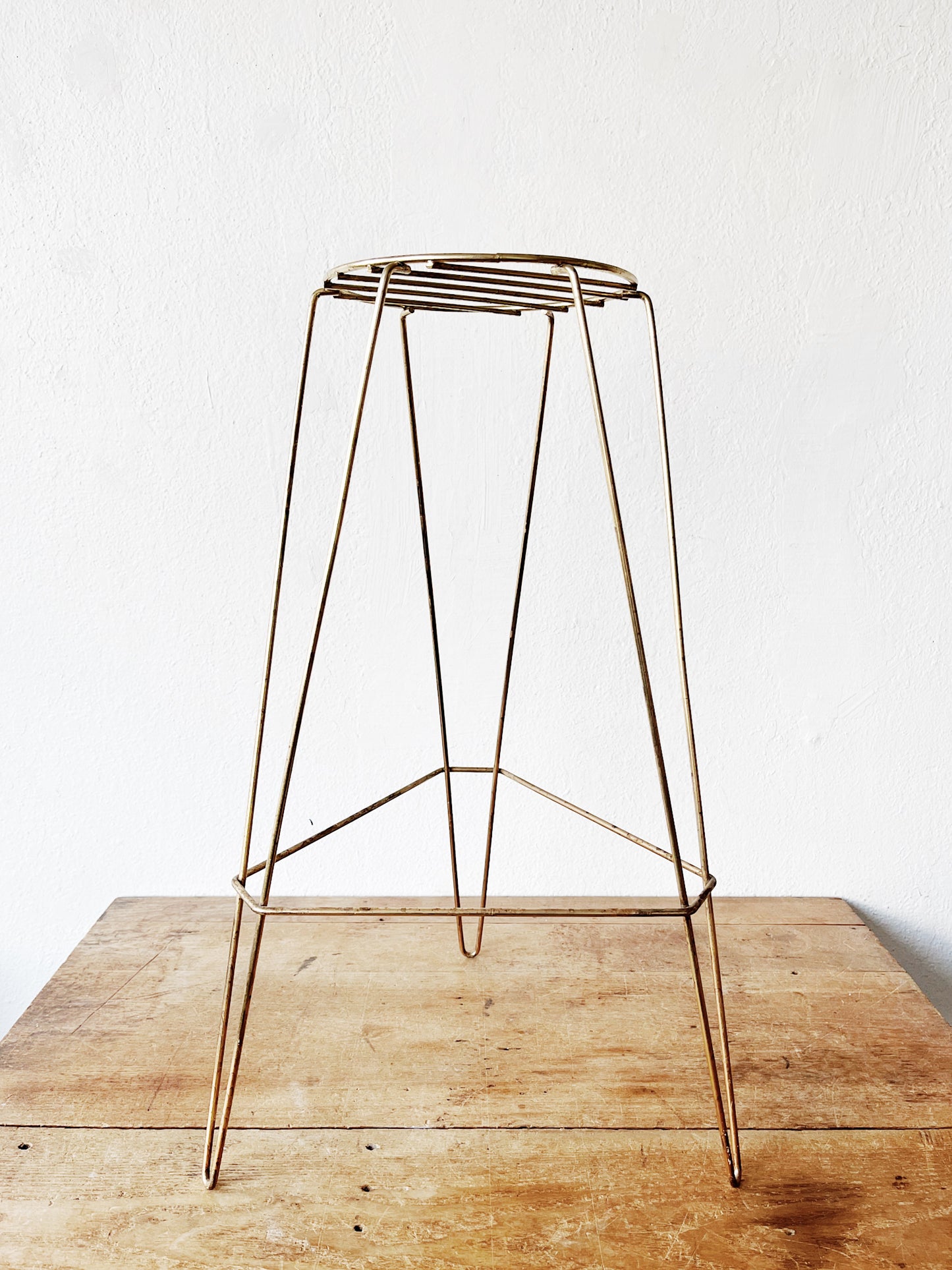 Mid Century Plant Stand