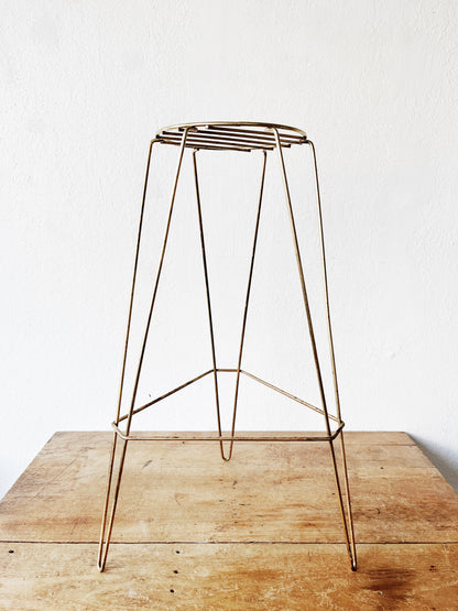 Mid Century Plant Stand