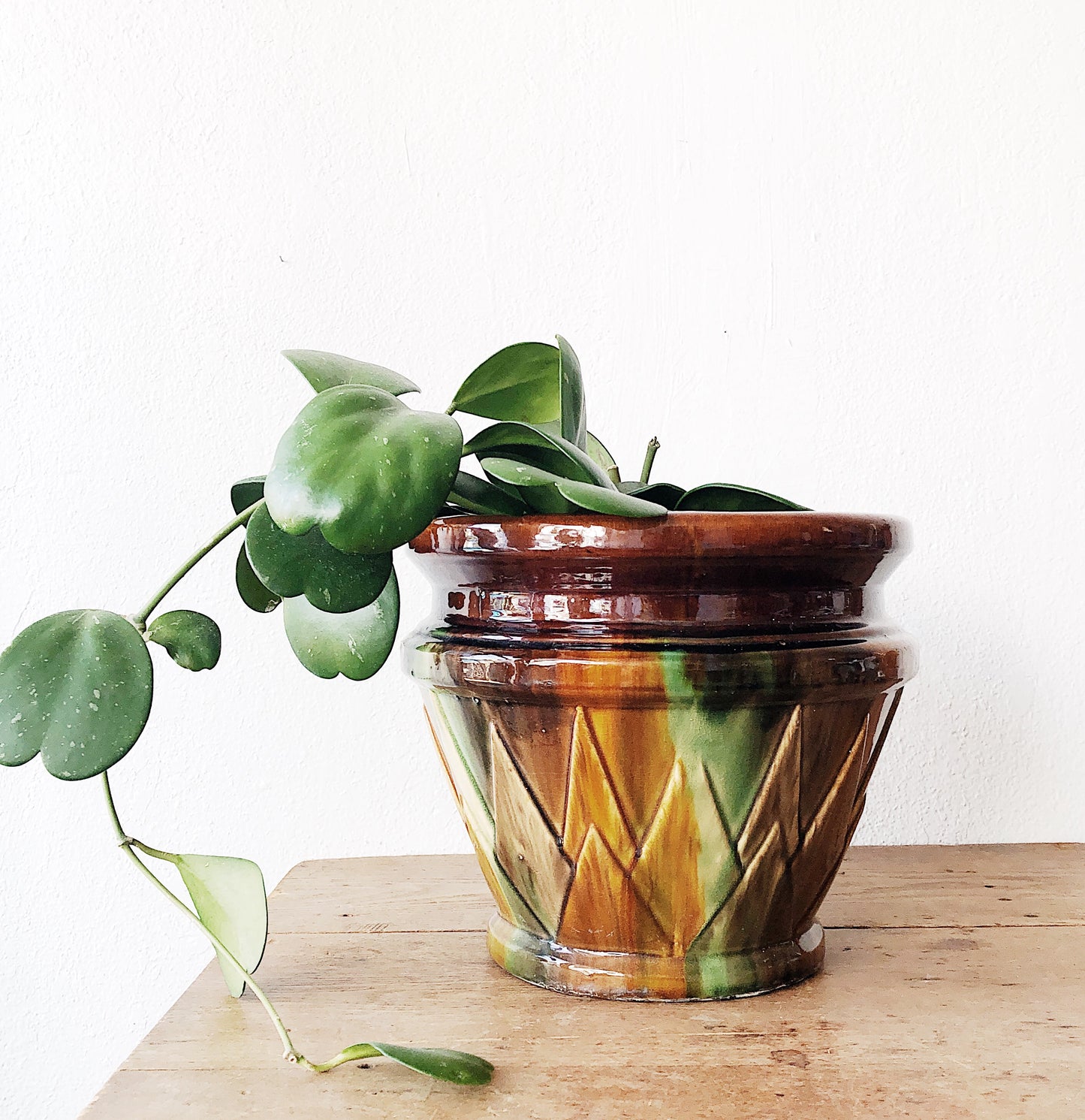 Large Vintage Ceramic Planter