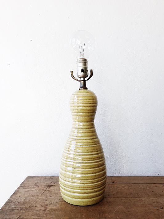 Vintage Mid Century Beehive Lamp