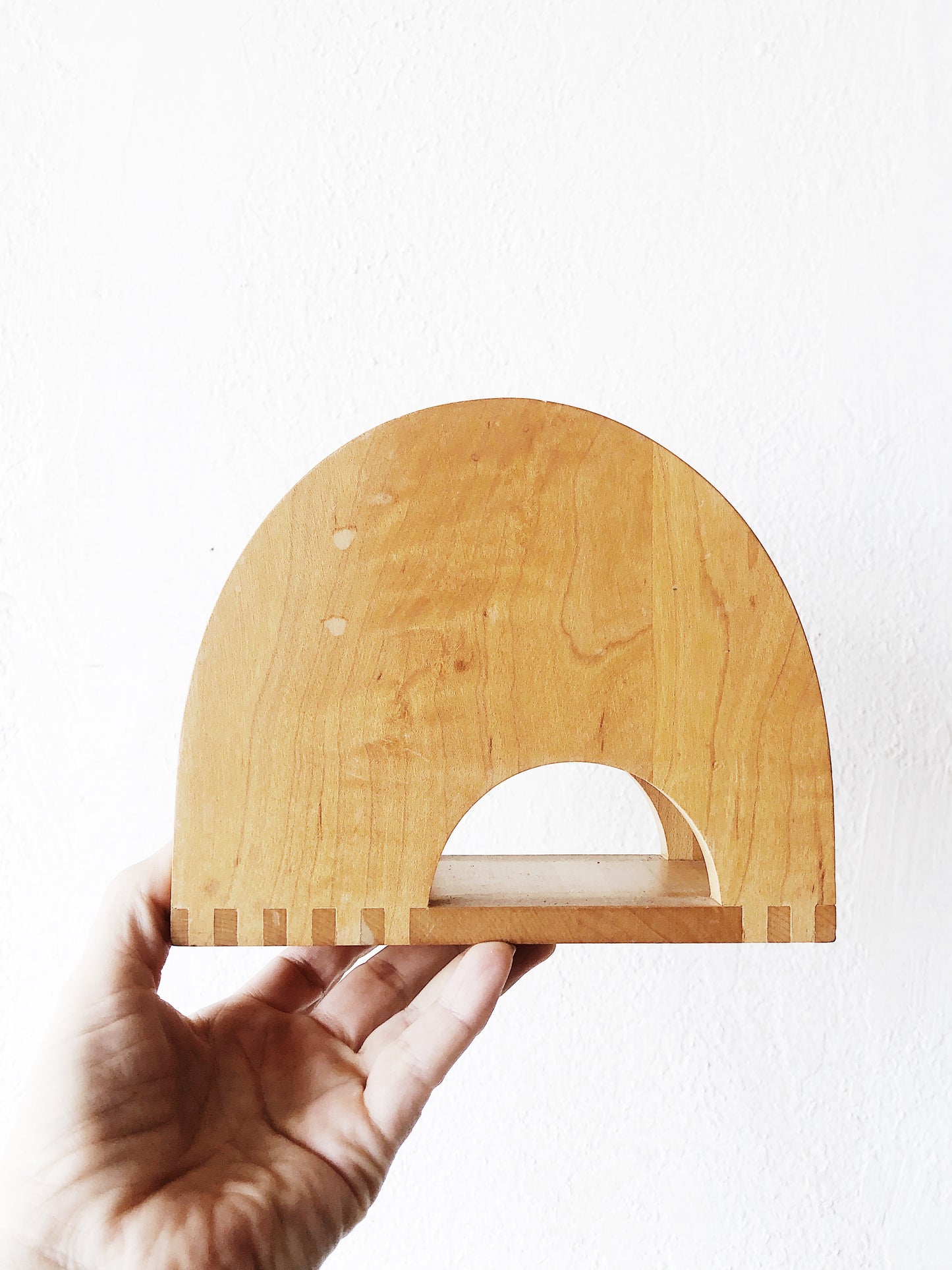 Vintage Wood Holder