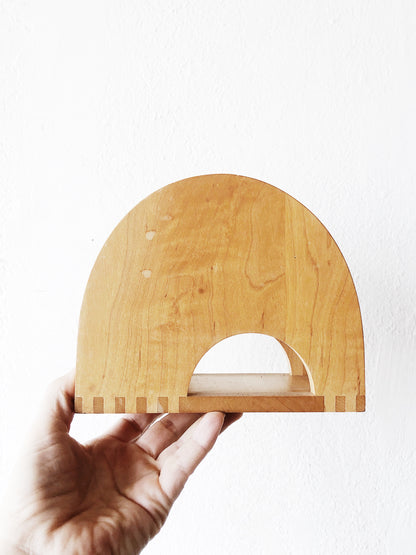 Vintage Wood Holder