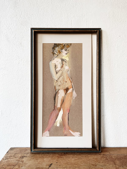 Vintage Figural Paintings