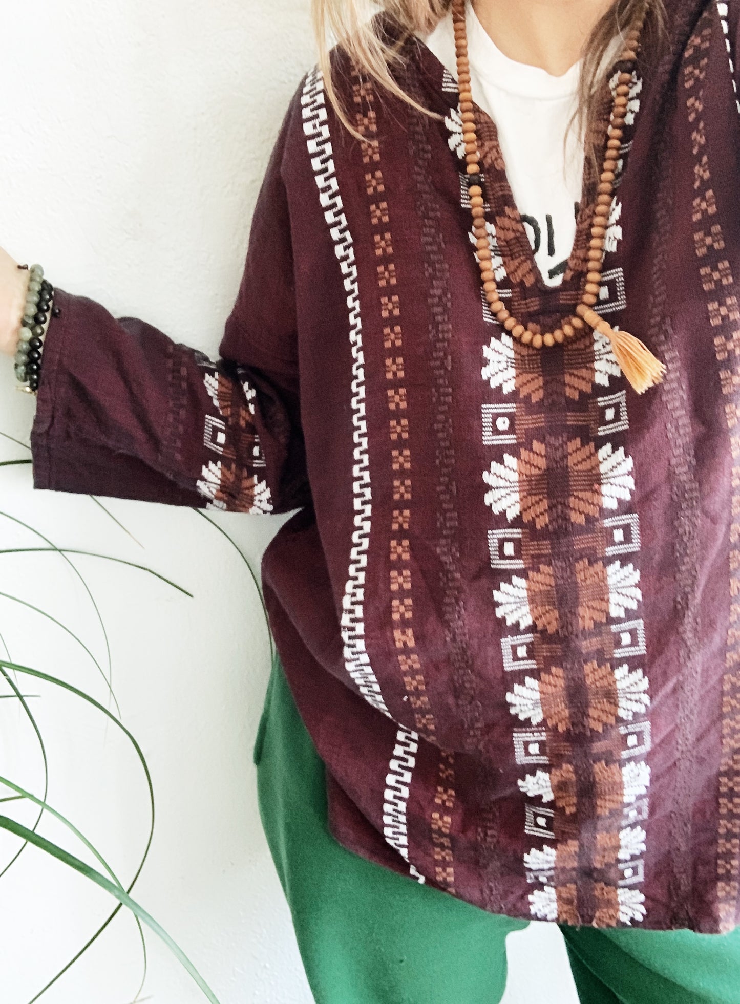 Embroidered Tunic Guatemala