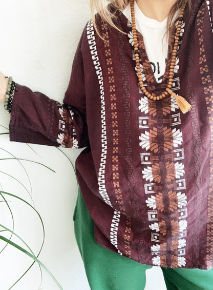 Embroidered Tunic Guatemala
