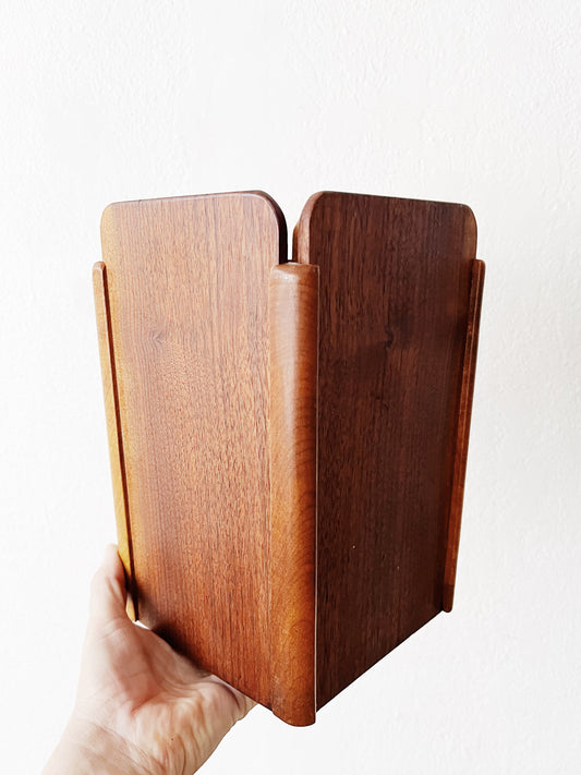 Handmade Deco Era Waste Basket
