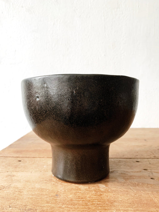 Chunky Handmade Pottery Vessel