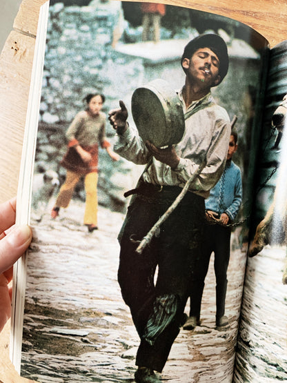 Vintage National Geographic Gypsies Book