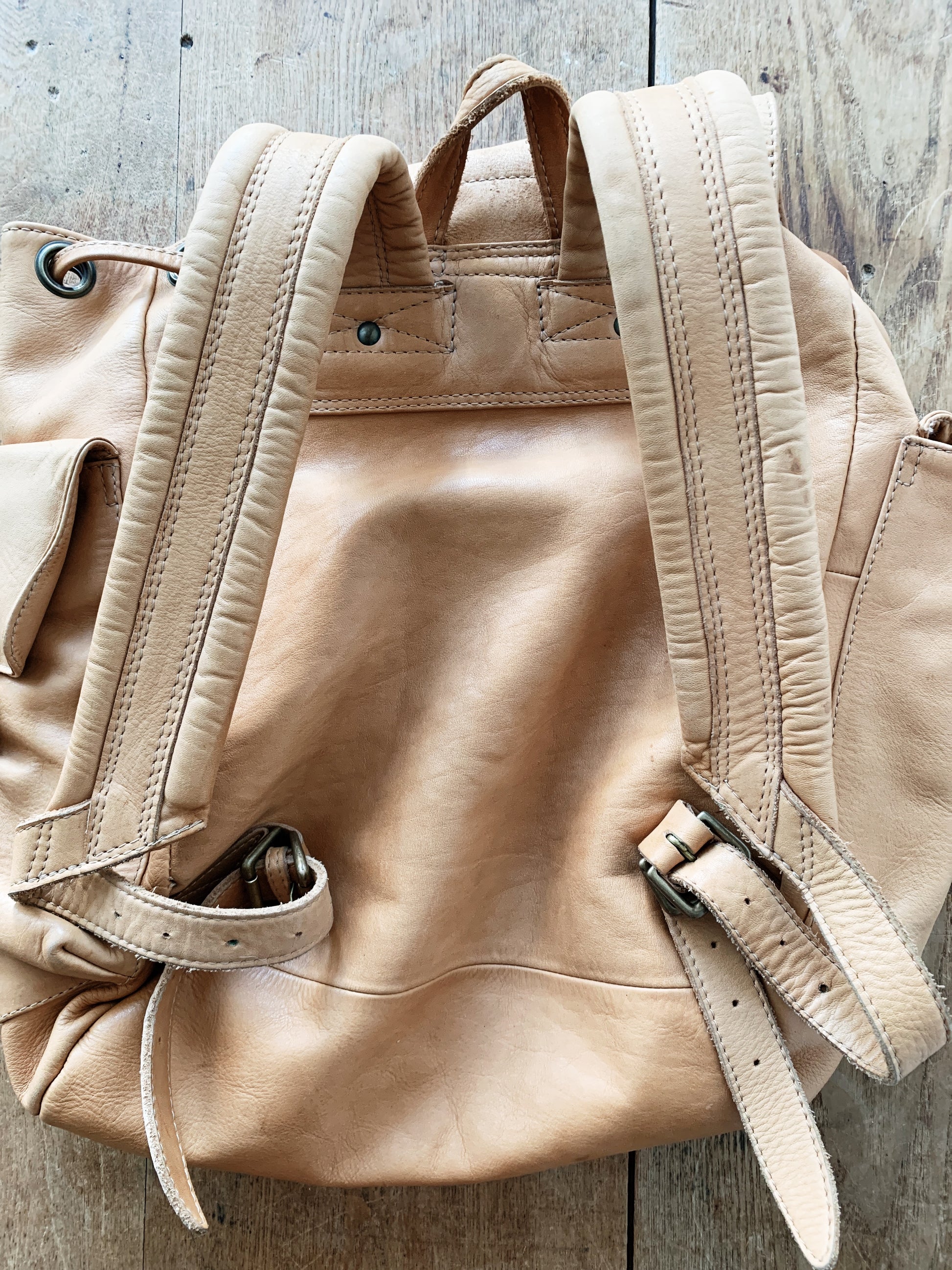 brandy melville leather backpack Vintage Ellington Leather Backpack – Maven Collective