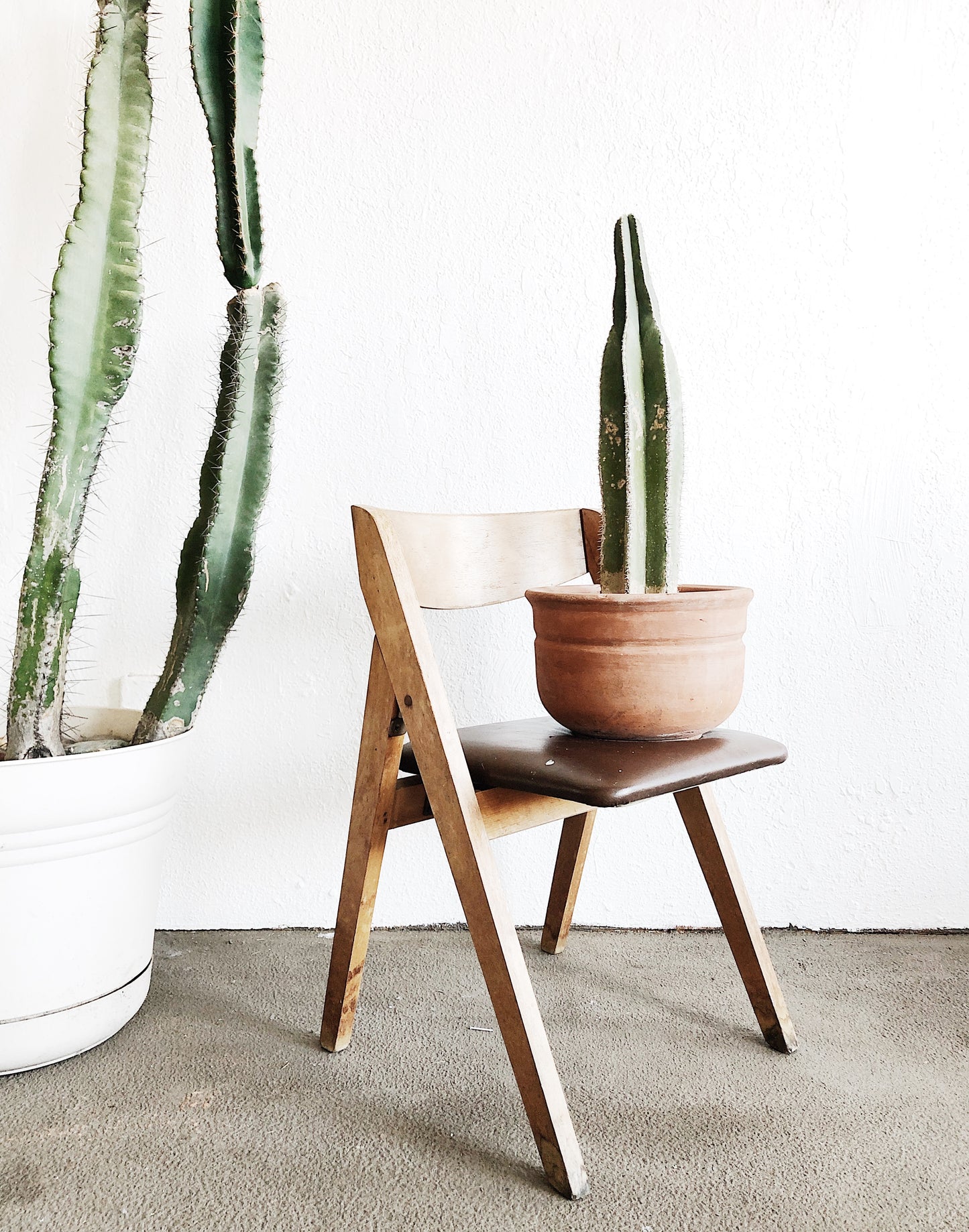 Vintage Mid Century Folding Child’s Chair