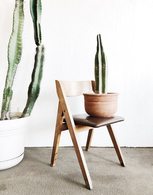 Vintage Mid Century Folding Child’s Chair