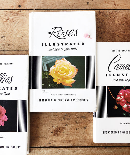 Vintage Hardcover Garden Book