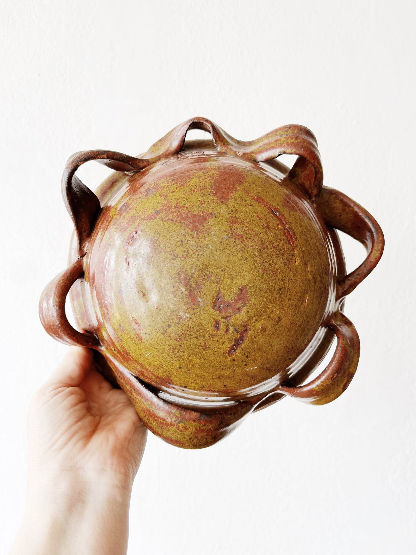 Hand Built Stoneware Bowl