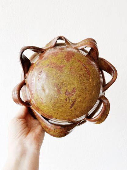 Hand Built Stoneware Bowl