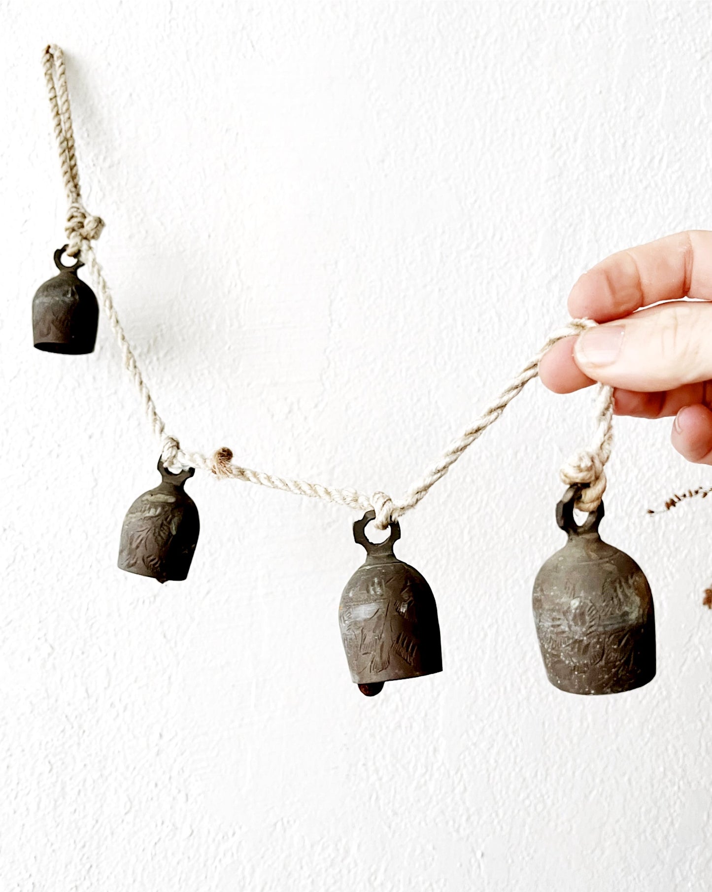 Antique Temple Bells