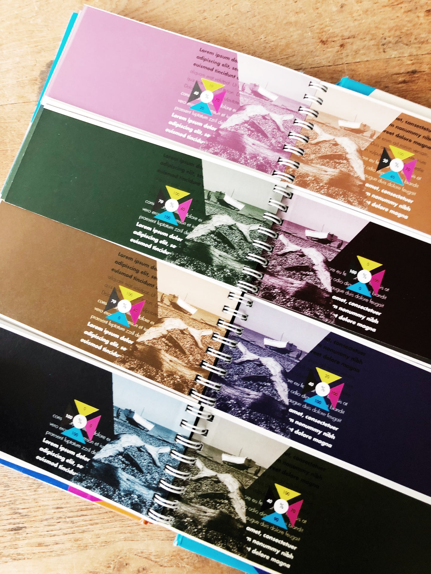 1980s Color Matching Book