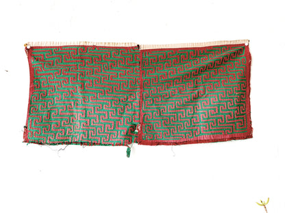 Vintage African Cotton Kuba Cloth