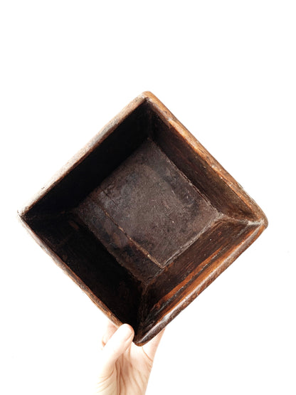 Primitive Square Bowl