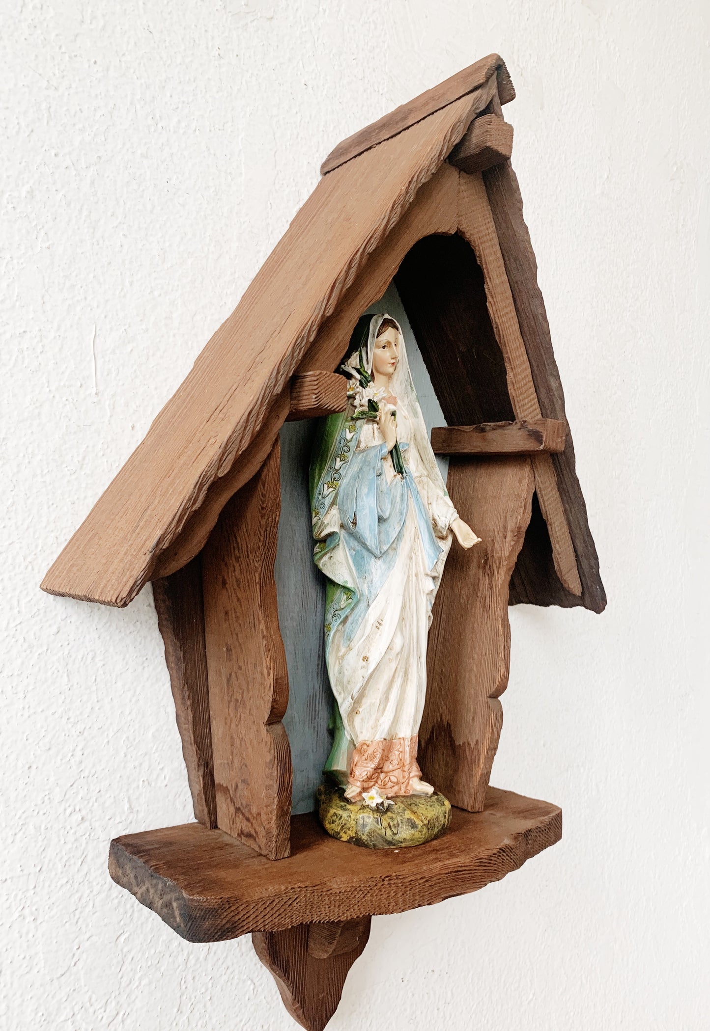 Antique Mary Shrine