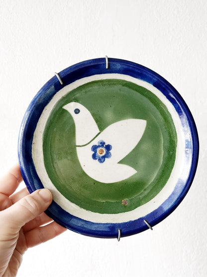Vintage Ceramic Plate