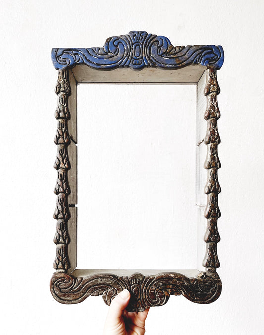 Vintage Shadowbox Shelf