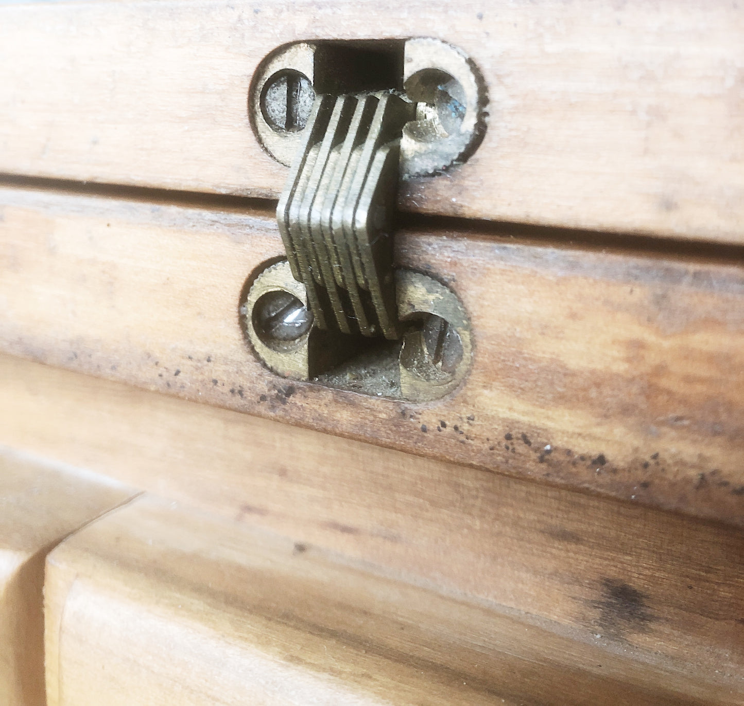 Vintage Expanding Parsons Table