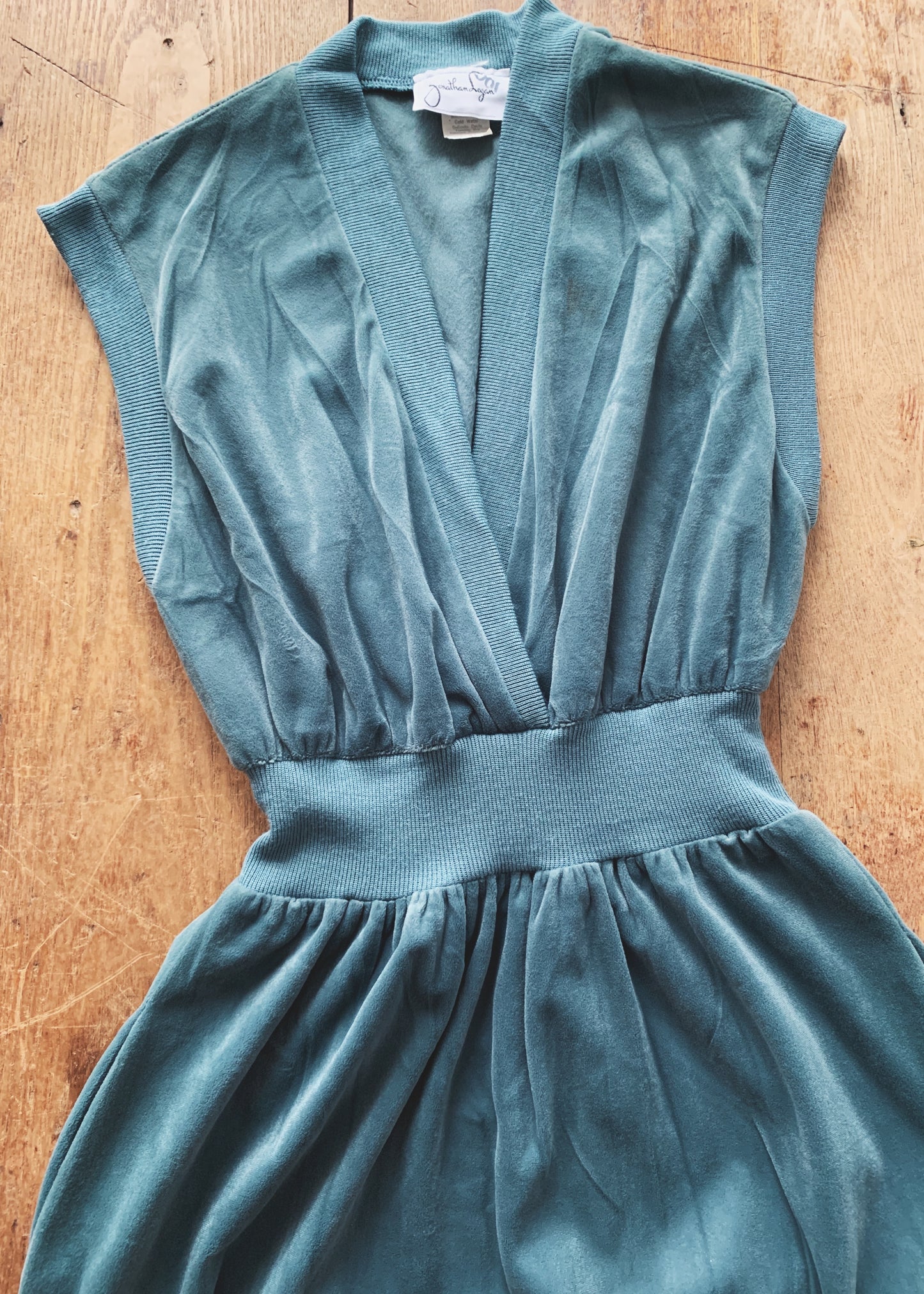 Vintage Velour Dress