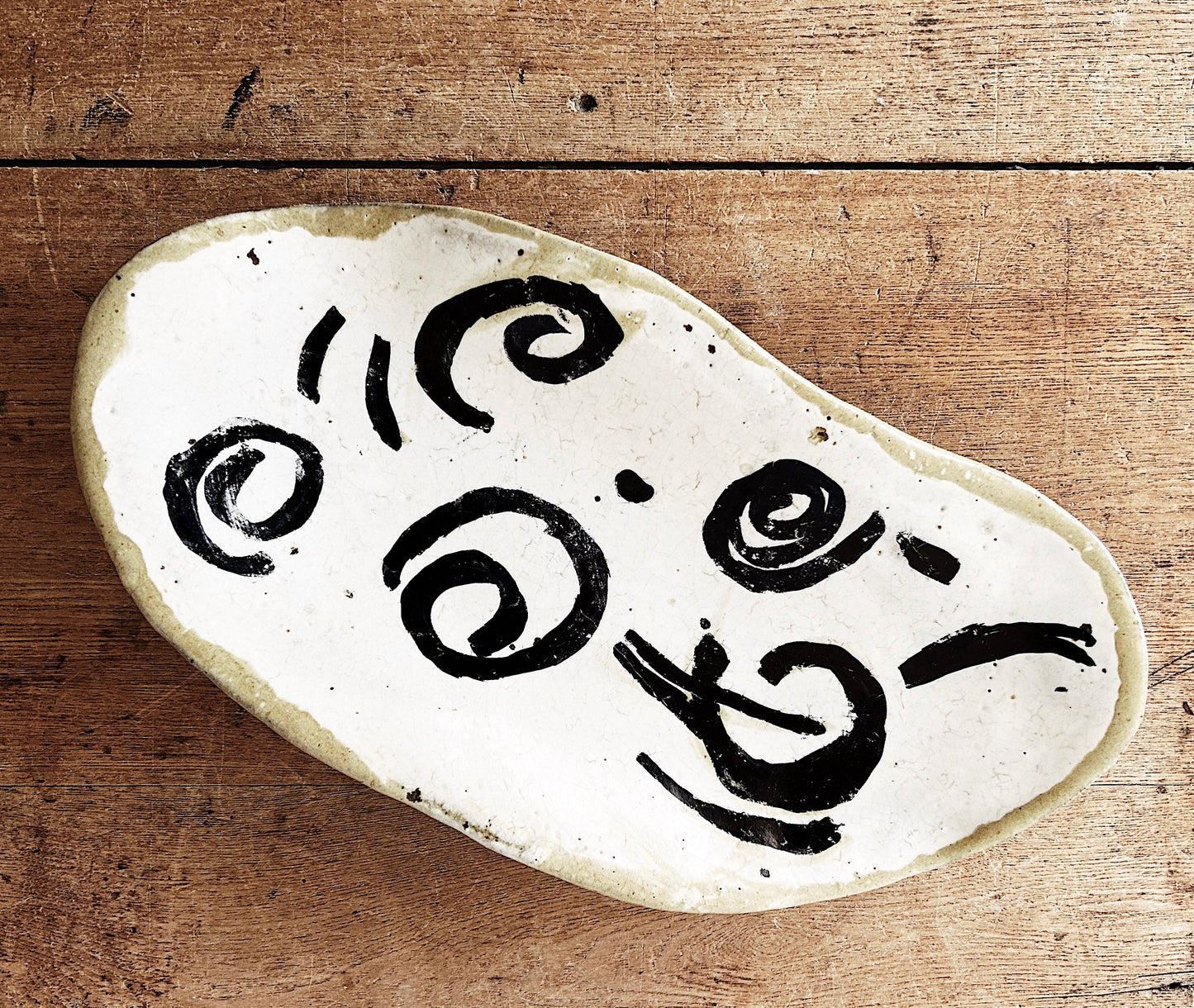 Vintage Handmade Platter