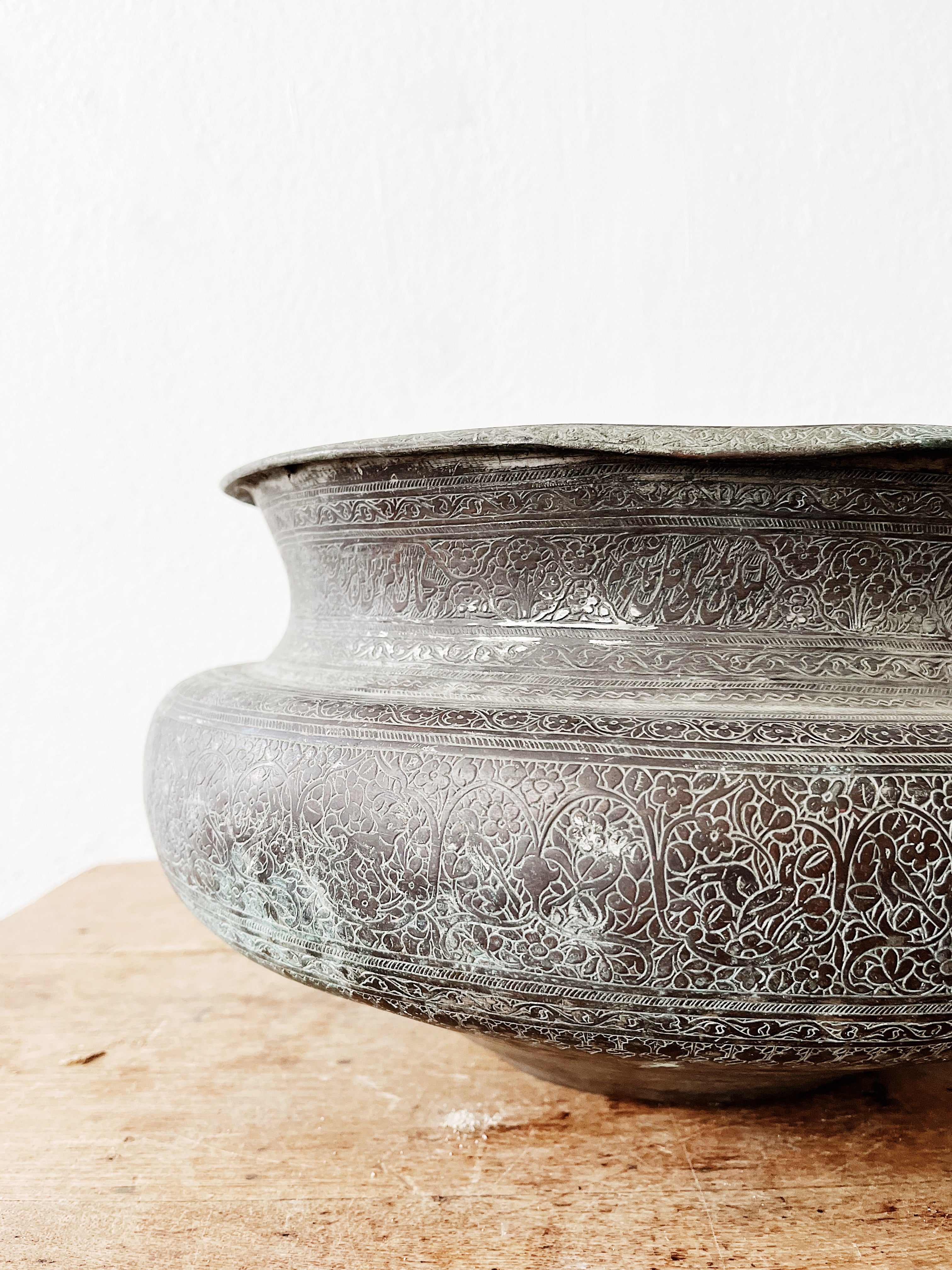 Antique Bronze Urn - Thumbnail 4