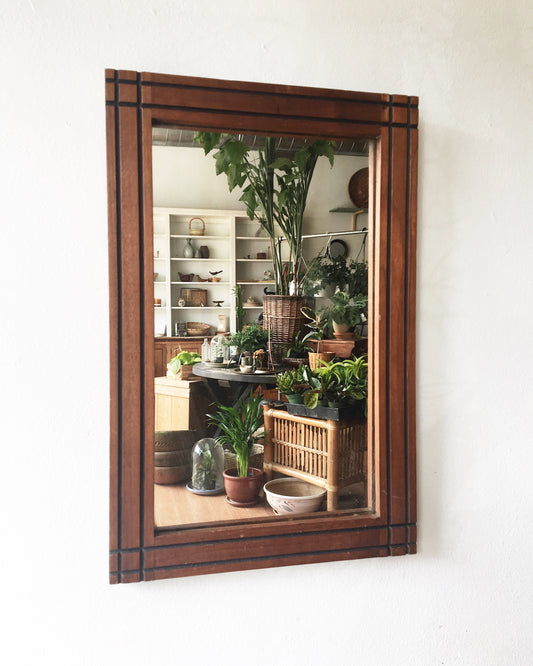 Handsome Vintage Mirror
