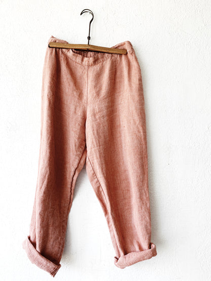FLAX Linen Easy Pants