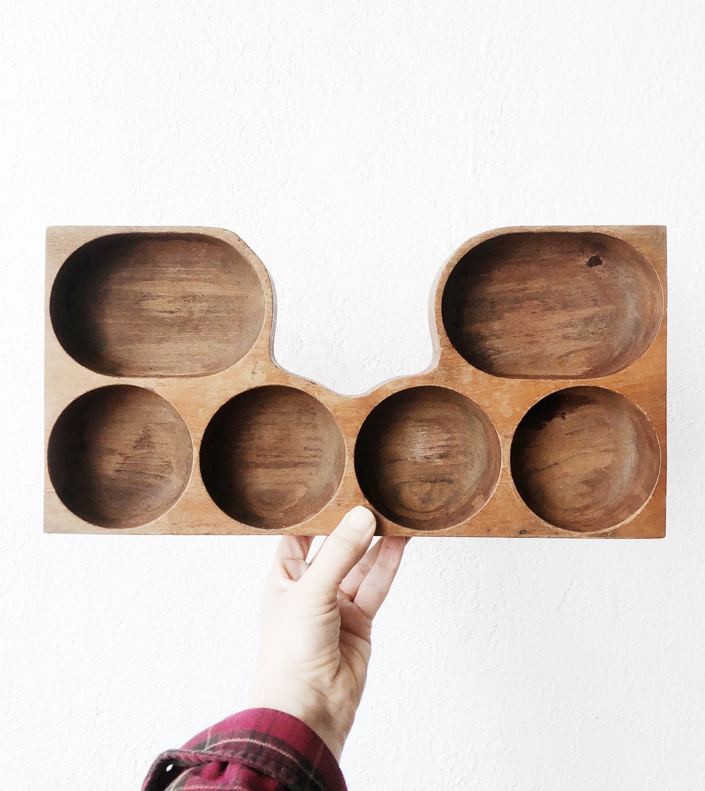 Antique Bankers Tray