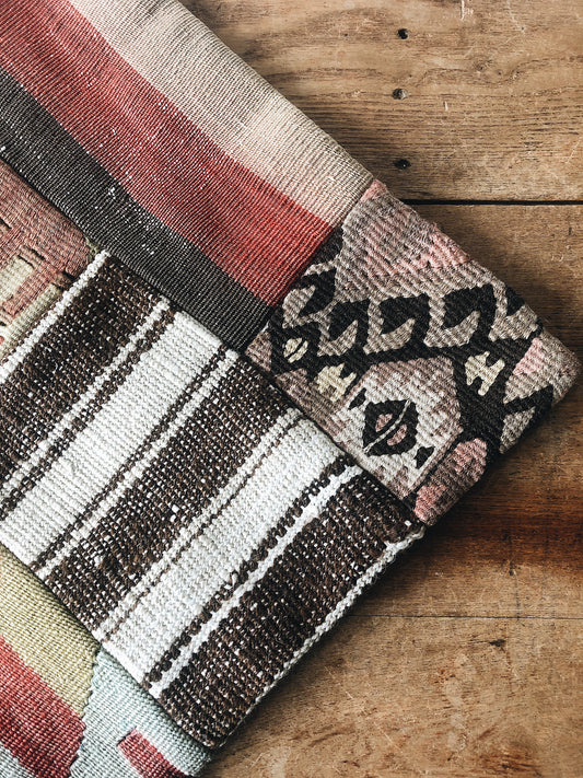 Vintage Turkish Kilim Pillow