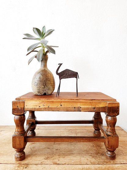 Antique Wooden Stool