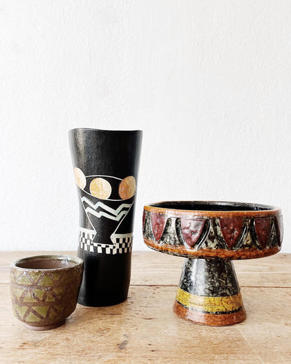 Mid Century Italian Ikebana Planter