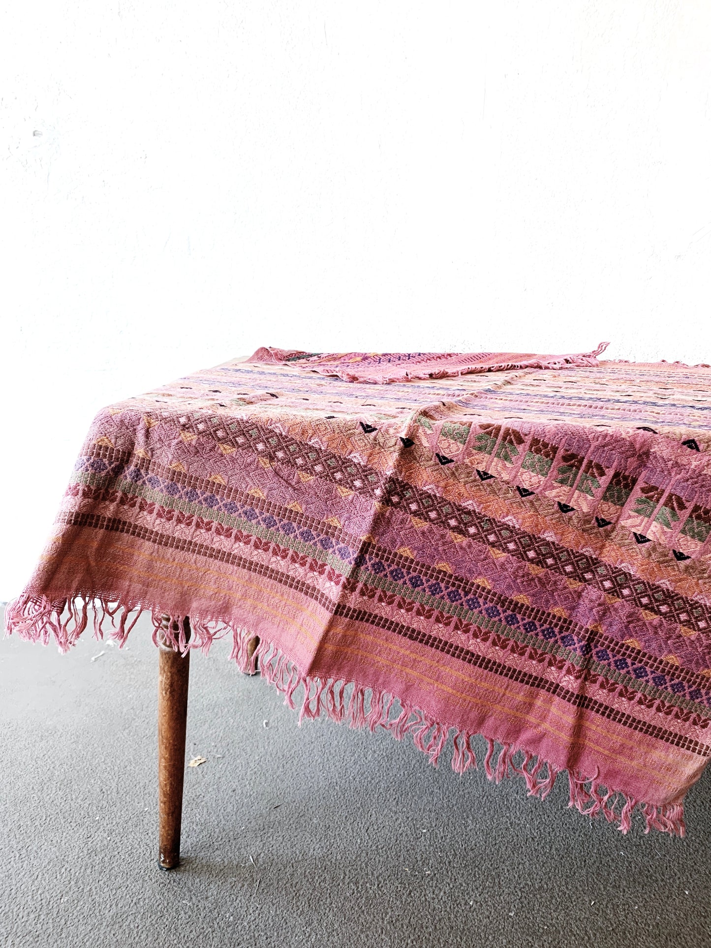 Vintage Woven Textile Guatemala