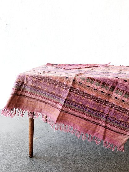 Vintage Woven Textile Guatemala