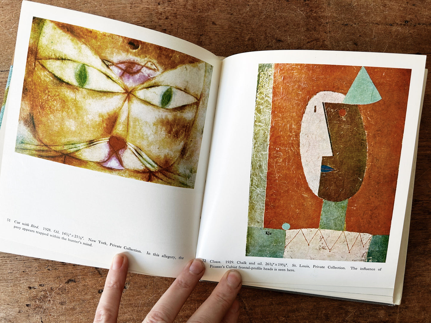 Vintage Paul Klee Hardcover c1967