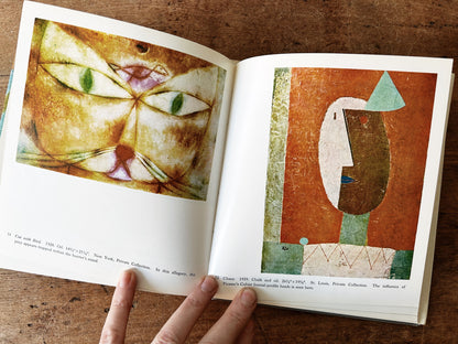 Vintage Paul Klee Hardcover c1967