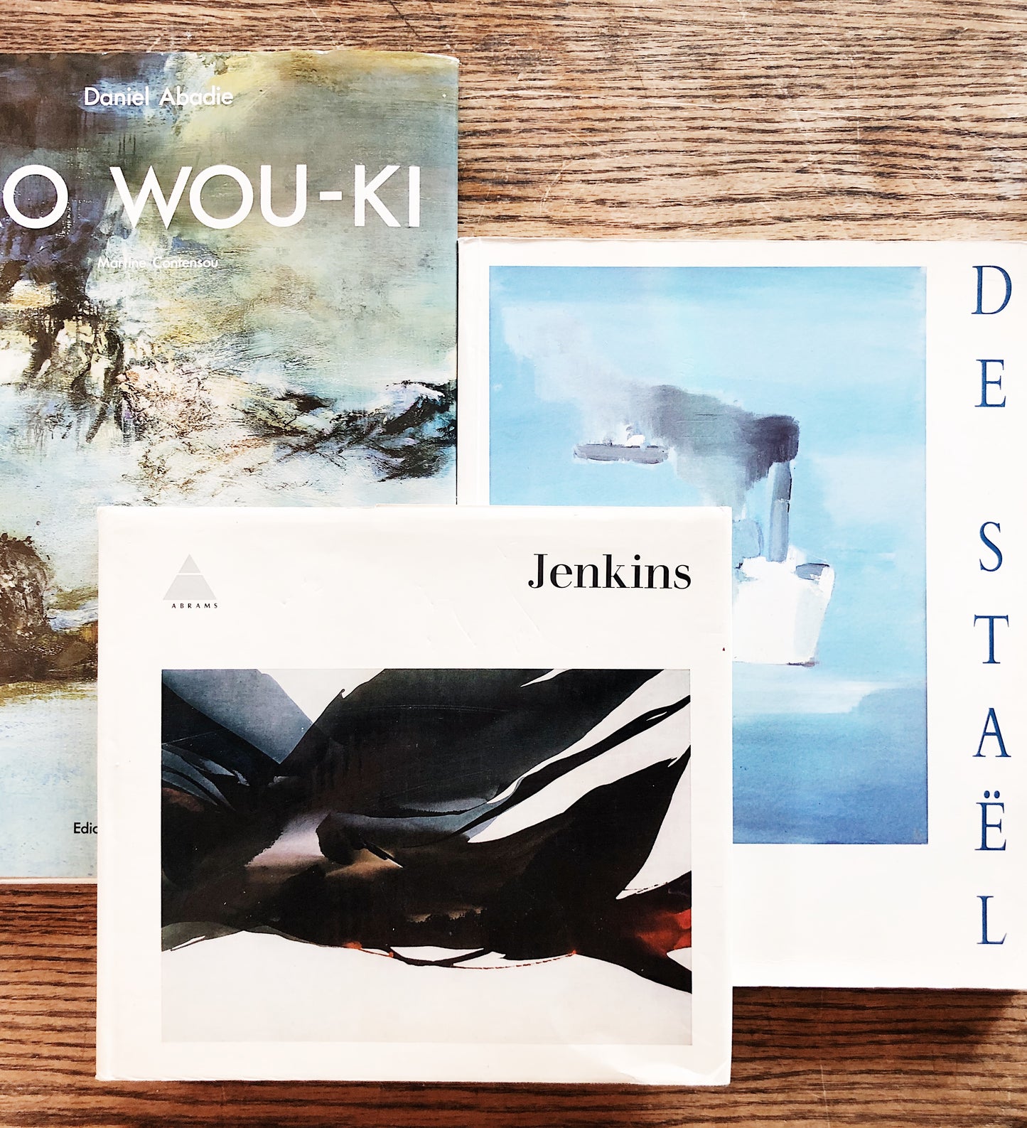 Vintage Abstract Art Book - Mid Century Artists