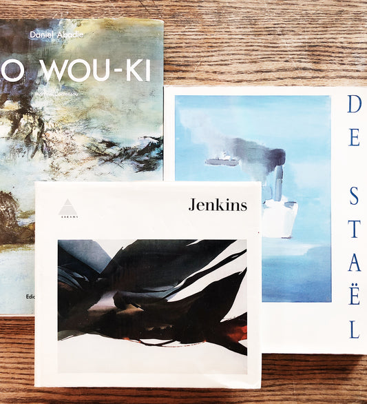 Vintage Abstract Art Book - Mid Century Artists