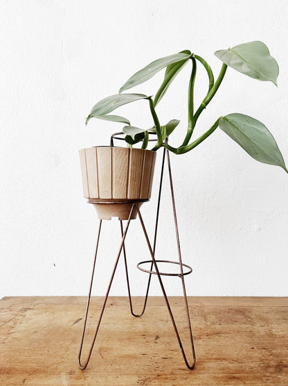 Mid Century Plant Stand