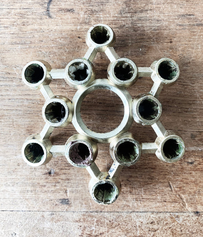 Mid Century Danish Candelabra