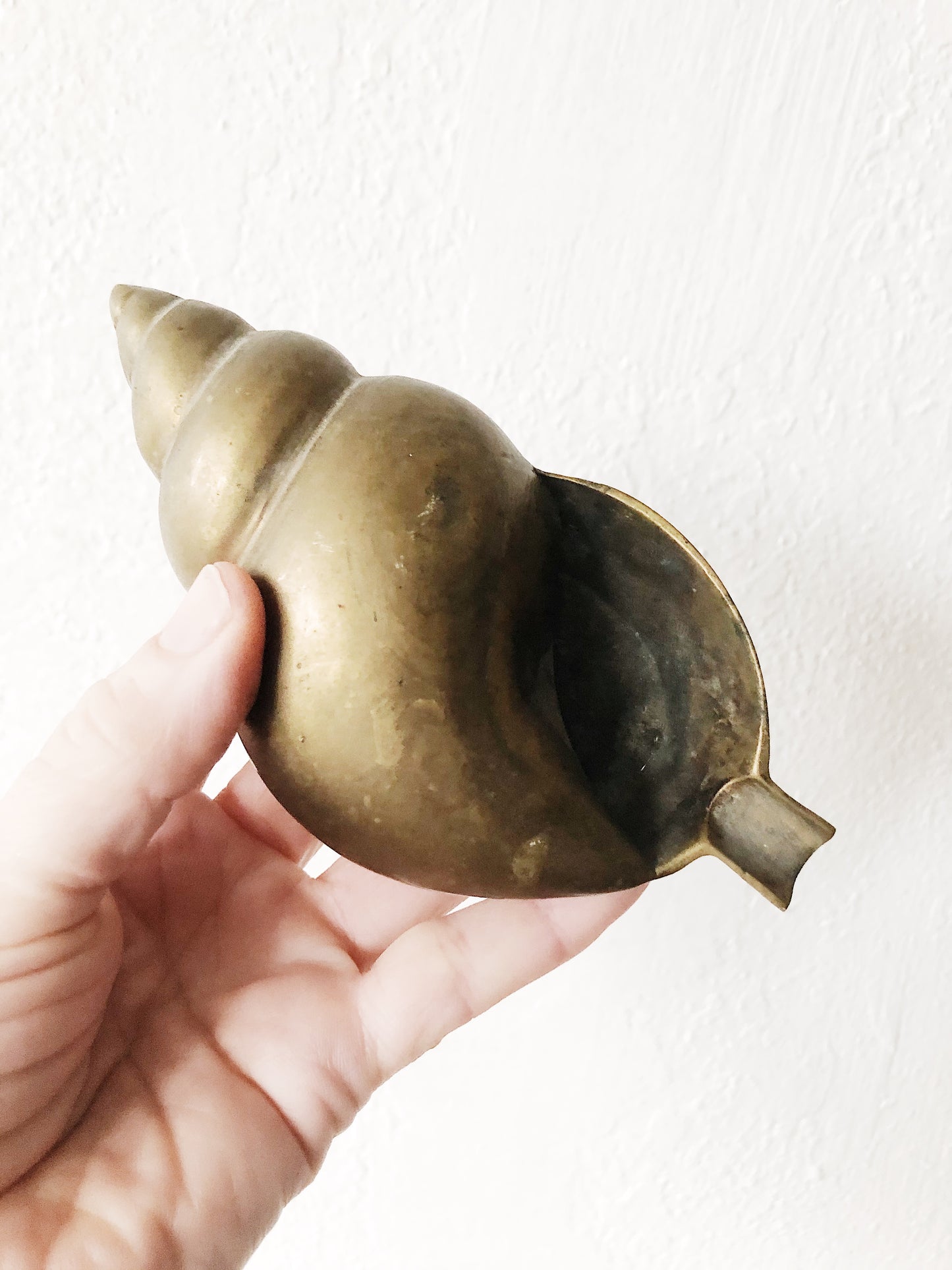 Vintage Brass Ash Tray