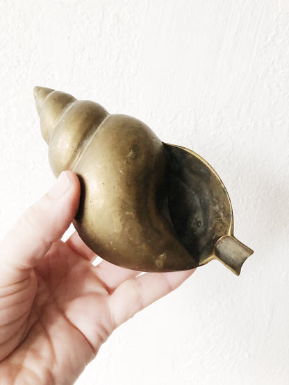 Vintage Brass Ash Tray