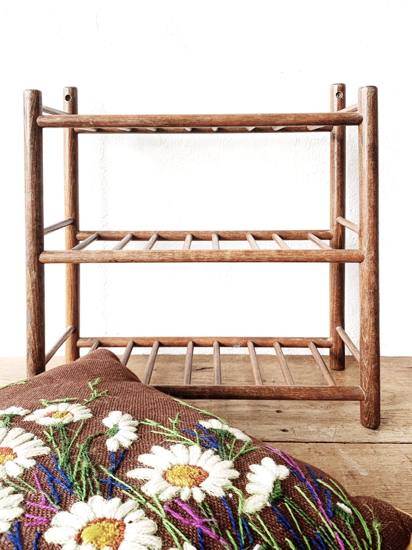 Vintage Wood Shelf